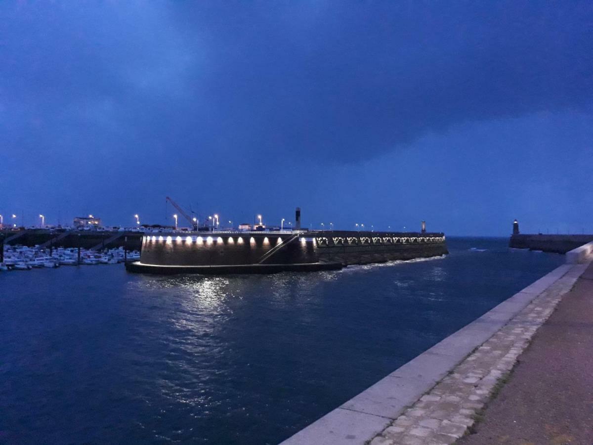 Le Quai Sud Fécamp Exterior foto
